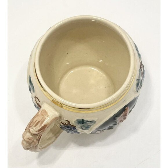 Vintage Germany Souvenir Cup Mug Stein Stolzenfels Drachenfels Die Pfalz Punch - Picture 5 of 7